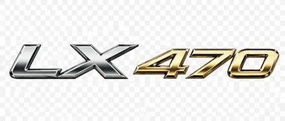 LX 470 লোগো